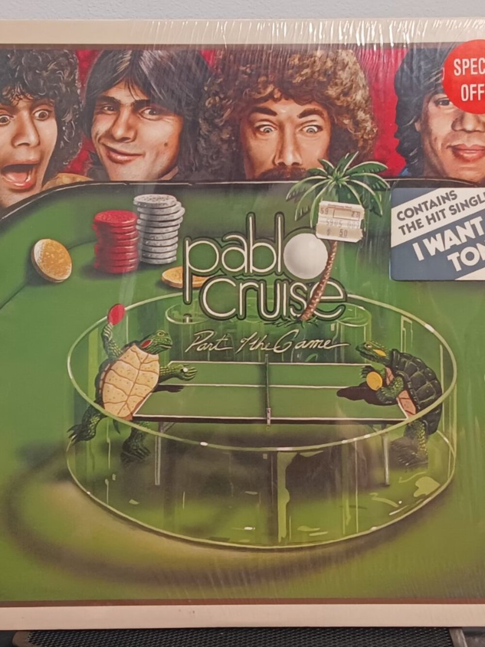 Pablo Cruise - Part Of The Green - Circa 1979